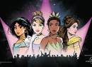 Disney Princesses In Concert