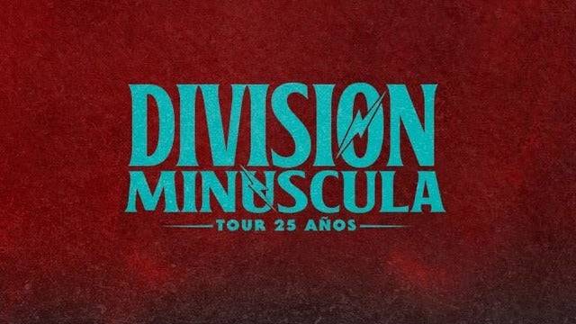 division minuscula tour 2023