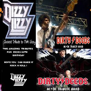 DIZZY LIZZY    -  DIRTY DEEDS   THIN LIZZY  V ACDC