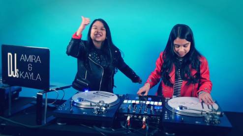 DJs Amira & Kayla