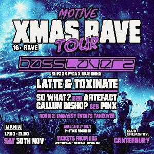 DNB Xmas Rave w