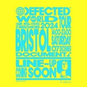 Document Presents: Defected World Tour 2024