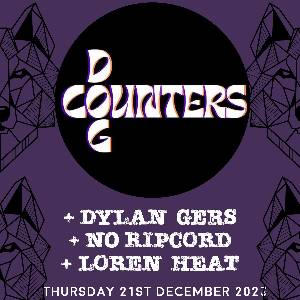 Dog Counters + Dylan Gers + No Ripcord + Loren