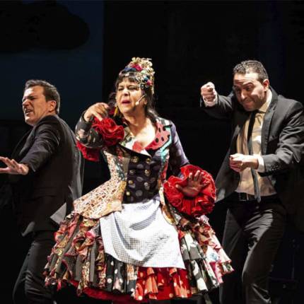 Domingos de vermut y potaje en Teatro Flamenco