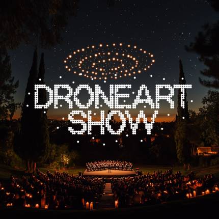 DroneArt Show A Music Concert and Drone Show