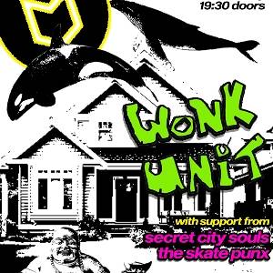 WONK UNIT + Special Guests