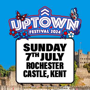 Uptown Festival Rochester Castle