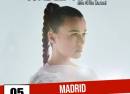 Isabel Aaiún en Madrid