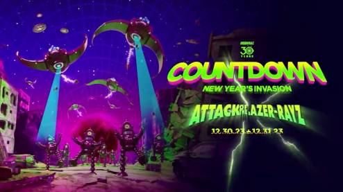 Countdown NYE