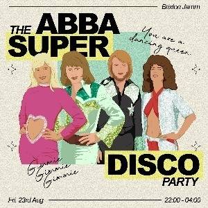 The ABBA Super Disco Party