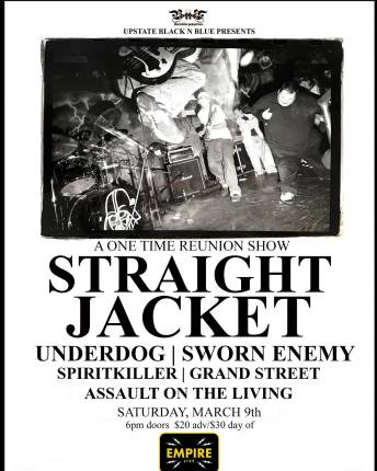 Straight Jacket - A One Time Reunion Show