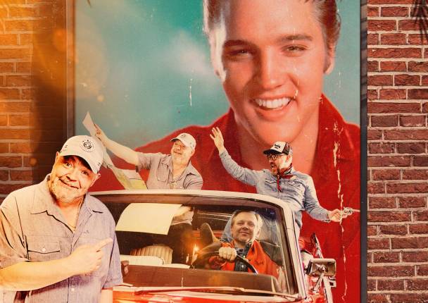 En aften med Elvis