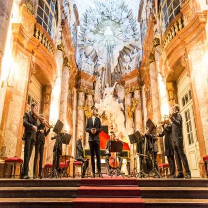 Wien Vivaldis „Vier Jahreszeiten“-Konzert in der Karlskirche
