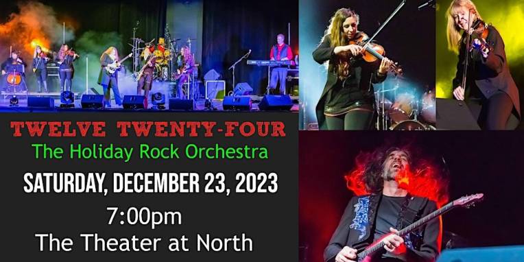 Twelve-Twenty Four: A Holiday Rock Orchestra