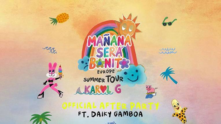 Daiky Gamboa -  Mañana Será Bonito Official After Party