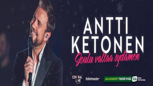 Antti Ketonen: Joulu valtaa sydämen