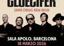 Gluecifer en Sala Apolo, Barcelona 2026