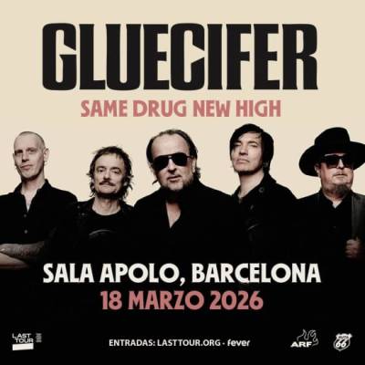 Gluecifer en Sala Apolo, Barcelona 2026
