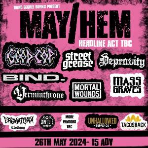 MAY/HEM  Hardcore day Festival