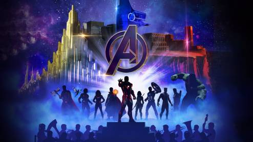 MARVEL STUDIO´S INFINITY SAGA THE CONCERT EXPERIENCE