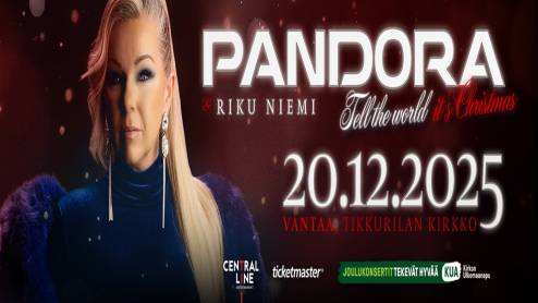 PANDORA & Riku Niemi: Tell the World It’s Christmas..