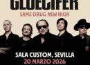 Gluecifer en Sala Custom, Sevilla 2026