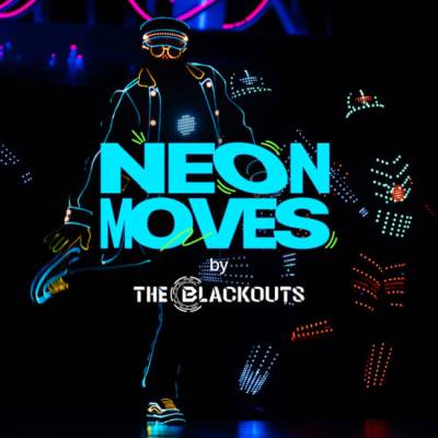 Neon Moves by The Blackouts Un viaje de danza luminosa con hits de los 2000