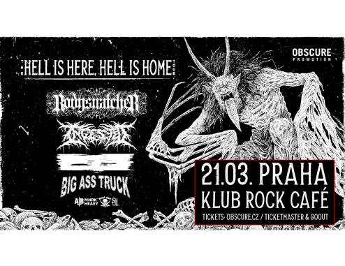 Bodysnatcher, Ingested, Big Ass Truck