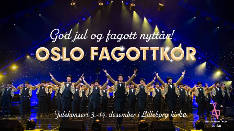 Oslo Fagottkor Juleshow
