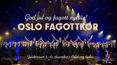 Oslo Fagottkor Juleshow