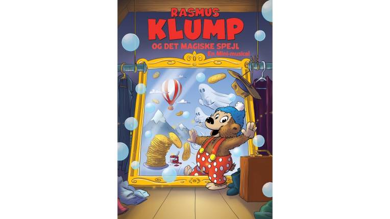 Rasmus Klump og det magiske spejl