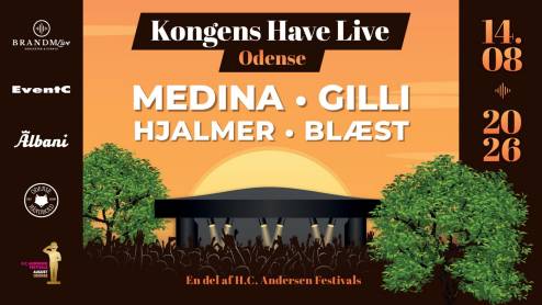 Kongens Have Live