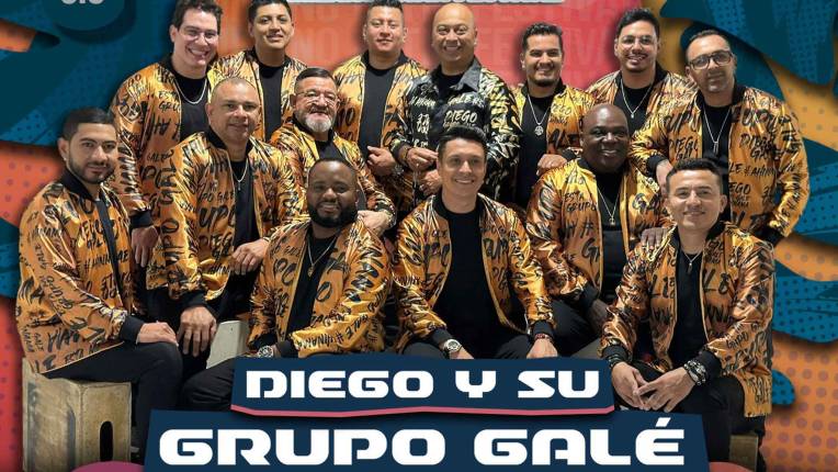 Diego y Su Grupo Gale'