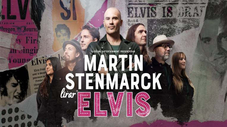 Martin Stenmarck lirar Elvis