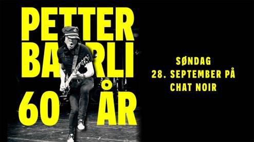Petter baarli 60 år