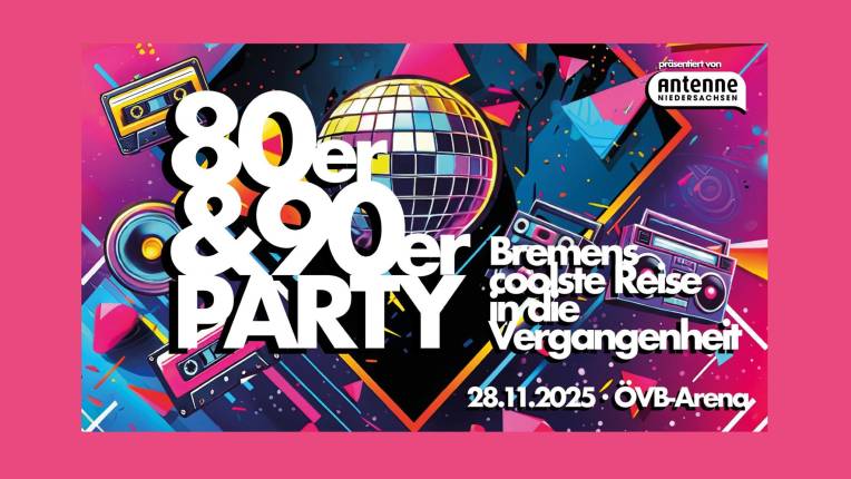 80er & 90er Party