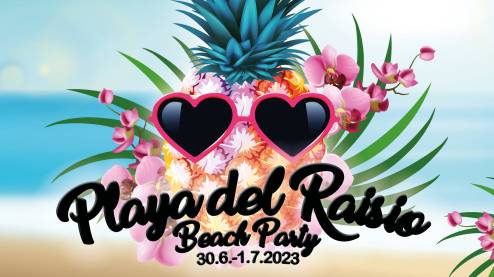 Playa del Raisio Beach Party