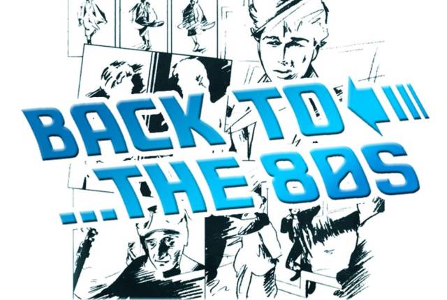 Back to the 80s Party