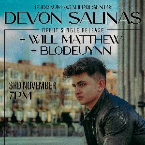 Devon Salinas - Debut Single Release Concert