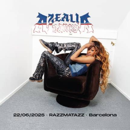 Azealia Banks en Razzmatazz, Barcelona 2025