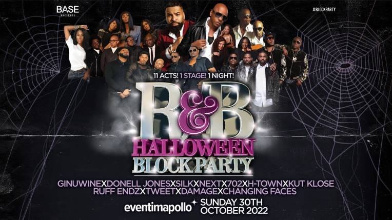 R&B Halloween Block Party