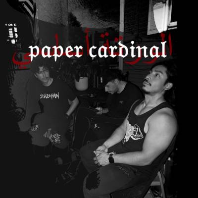 Paper Cardinal