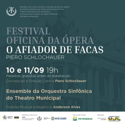 3º Festival Oficina de Ópera  - “ O Afiador de Facas”