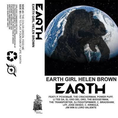 Earth Girl Helen Brown