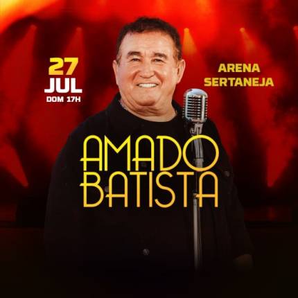 Show do Amado Batista no Arena Sertaneja