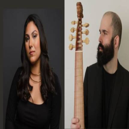 Sarau da AV RIO apresenta Duo Ricercare