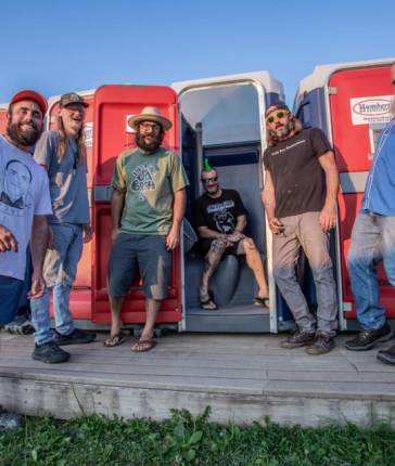 The Firewater Tent Revival