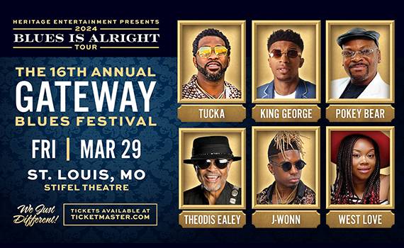 The 16th Annual Gateway Blues Festival