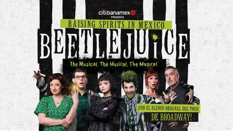 Beetlejuice, El Musical