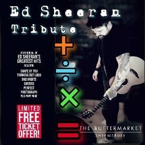 ED SHEERAN NIGHT - FREE TICKET OFFER!